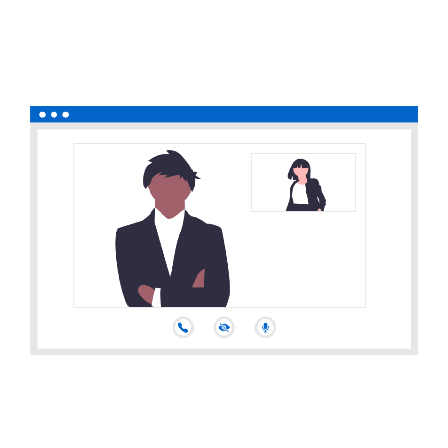 オンライン営業・秘書